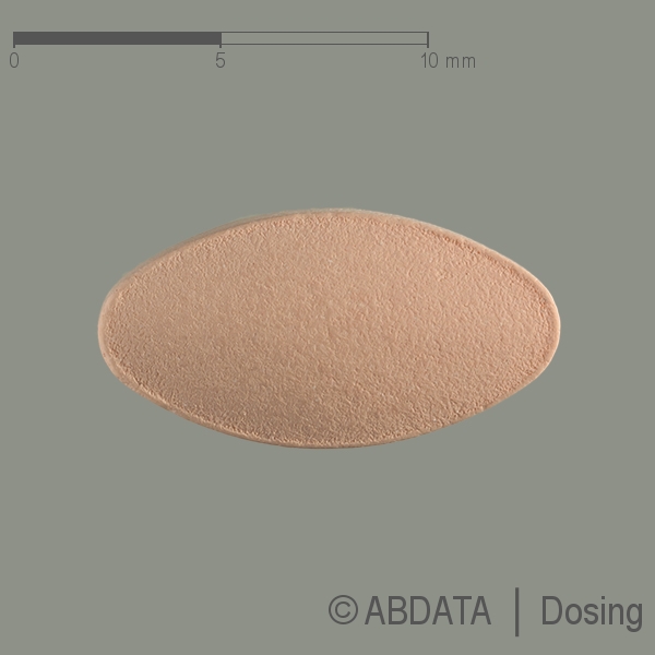 Produktabbildungen für CAPECITABIN beta 150 mg Filmtabletten in der Vorder-, Hinter- und Seitenansicht.