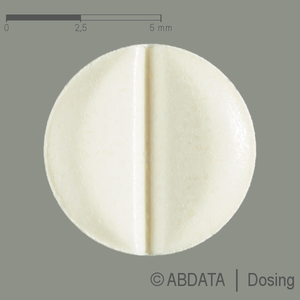 Produktabbildungen für FURO-CT 40 mg Tabletten in der Vorder-, Hinter- und Seitenansicht.