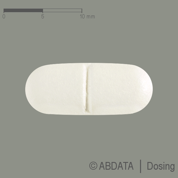 Produktabbildungen für CEFPODOXIM HEXAL 200 mg Filmtabletten in der Vorder-, Hinter- und Seitenansicht.