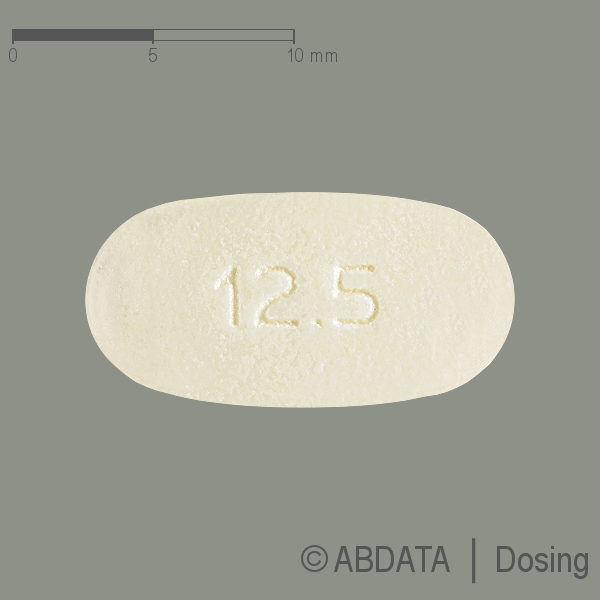 Produktabbildungen für TELMISARTAN HEXAL comp 80 mg/12,5 mg Filmtabletten in der Vorder-, Hinter- und Seitenansicht.