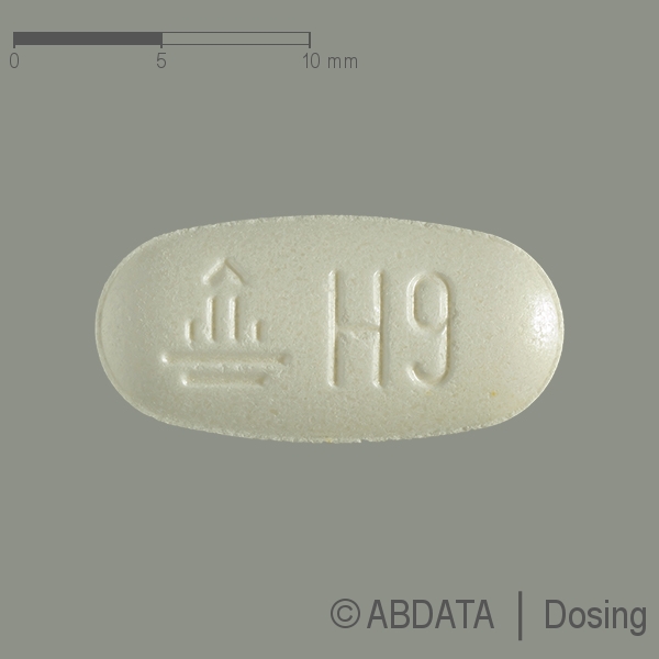 Produktabbildungen für MICARDISPLUS 80 mg/25 mg Tabletten in der Vorder-, Hinter- und Seitenansicht.