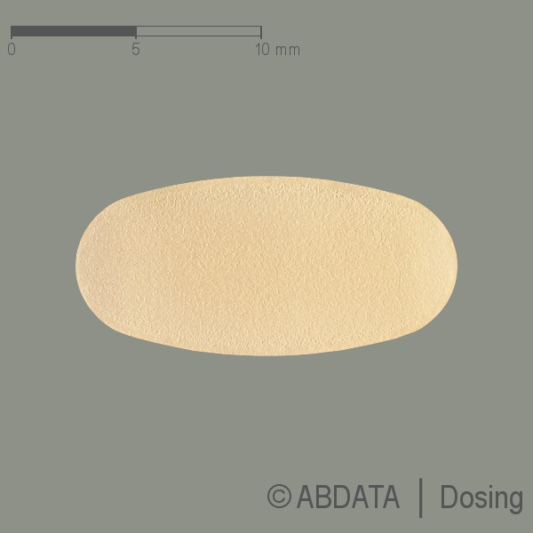 Produktabbildungen für OLMESARTAN AbZ comp.40 mg/12,5 mg Filmtabletten in der Vorder-, Hinter- und Seitenansicht.