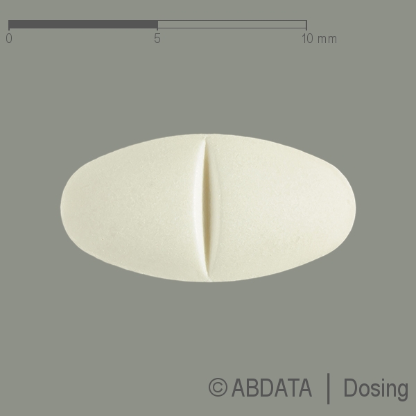 Produktabbildungen für BITOSEN 20 mg Tabletten in der Vorder-, Hinter- und Seitenansicht.