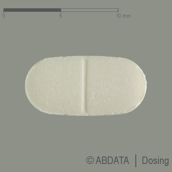 Produktabbildungen für ARIPIPRAZOL-ratiopharm 20 mg Tabletten in der Vorder-, Hinter- und Seitenansicht.