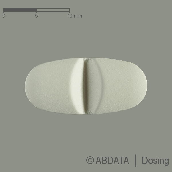 Produktabbildungen für AZITHROMYCIN AL 500 mg Filmtabletten in der Vorder-, Hinter- und Seitenansicht.