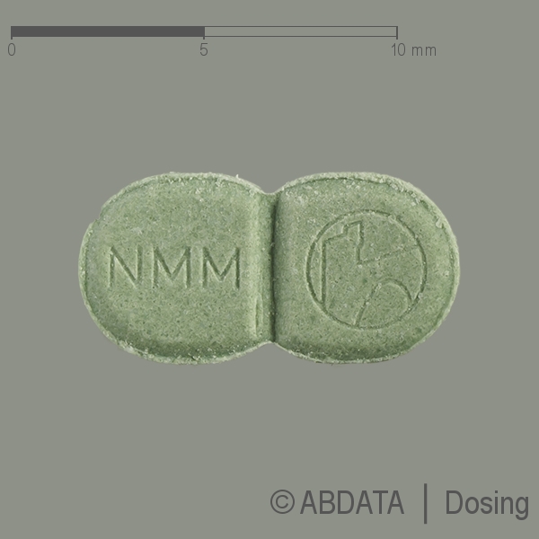 Produktabbildungen für GLIMEPIRID Winthrop 2 mg Tabletten in der Vorder-, Hinter- und Seitenansicht.