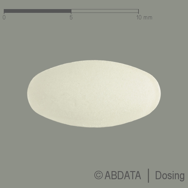 Produktabbildungen für BITOSEN 20 mg Tabletten in der Vorder-, Hinter- und Seitenansicht.