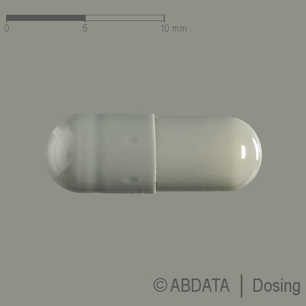 Produktabbildungen für ANAGRELID AbZ 1 mg Hartkapseln in der Vorder-, Hinter- und Seitenansicht.