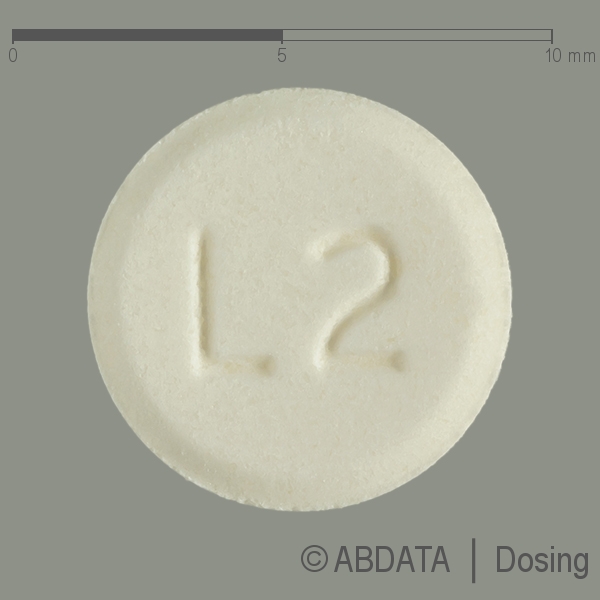 Produktabbildungen für L-THYROXIN-Na-CT 50 μg Tabletten in der Vorder-, Hinter- und Seitenansicht.