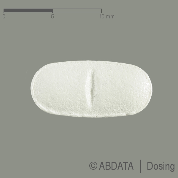 Produktabbildungen für METODURA ZNT 100 mg Retardtabletten in der Vorder-, Hinter- und Seitenansicht.
