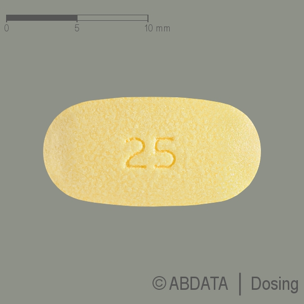 Produktabbildungen für TELMISARTAN HEXAL comp 80 mg/25 mg Filmtabletten in der Vorder-, Hinter- und Seitenansicht.