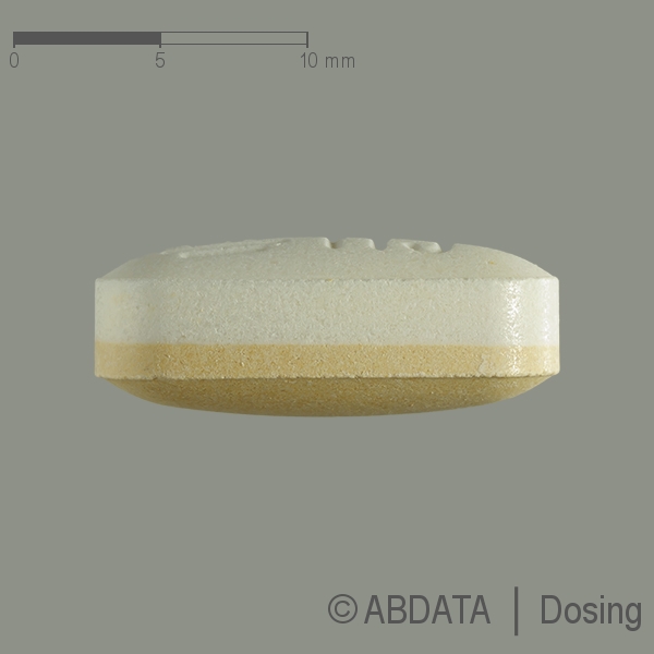 Produktabbildungen für MICARDISPLUS 80 mg/25 mg Tabletten in der Vorder-, Hinter- und Seitenansicht.