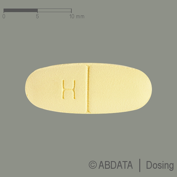 Produktabbildungen für LEVETIRACETAM Amarox 500 mg Filmtabletten in der Vorder-, Hinter- und Seitenansicht.
