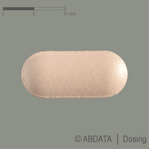 Produktabbildungen für MOXIFLOXACIN-ratiopharm 400 mg Filmtabletten in der Vorder-, Hinter- und Seitenansicht.