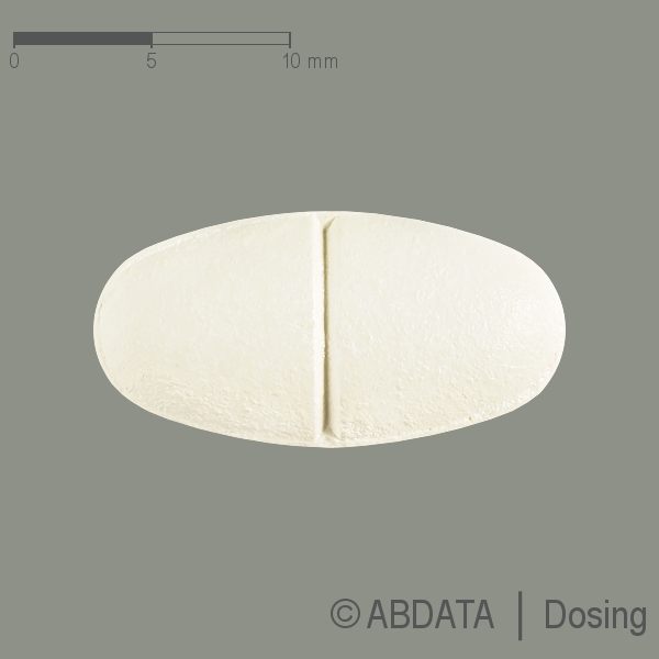 Produktabbildungen für DEFERIPRON Lipomed 500 mg Filmtabletten in der Vorder-, Hinter- und Seitenansicht.