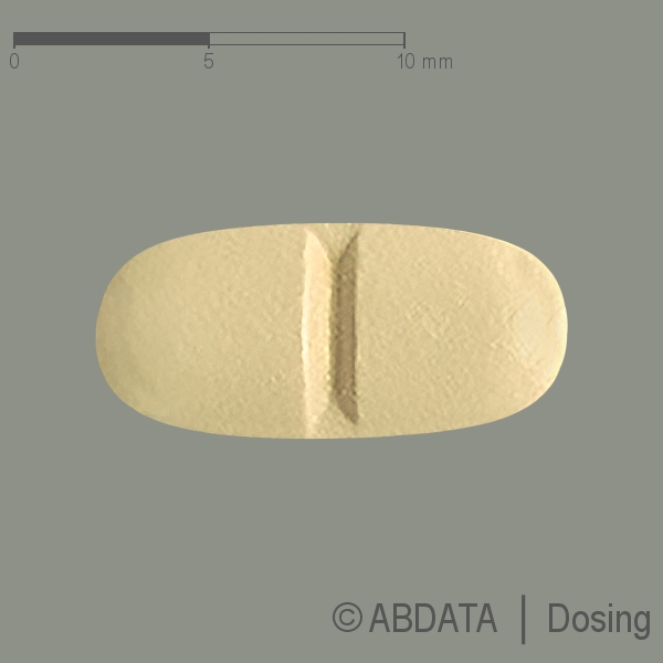 Produktabbildungen für OXYCODON-HCl beta 30 mg Retardtabletten in der Vorder-, Hinter- und Seitenansicht.