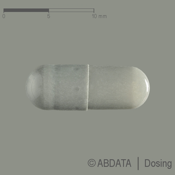 Produktabbildungen für ANAGRELID-ratiopharm 1 mg Hartkapseln in der Vorder-, Hinter- und Seitenansicht.