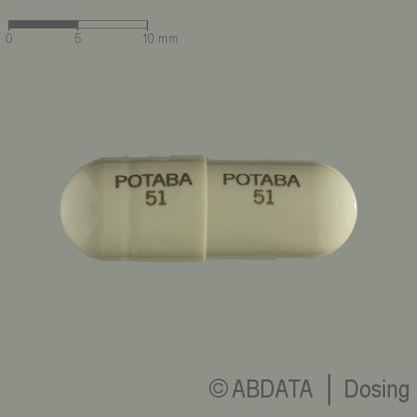 Produktabbildungen für POTABA GLENWOOD Kapseln 500 mg in der Vorder-, Hinter- und Seitenansicht.