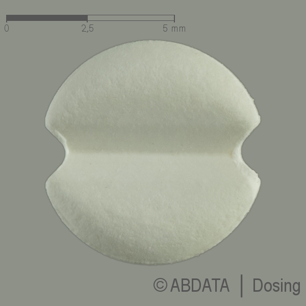 Produktabbildungen für LISINOPRIL STADA 2,5 mg Tabletten in der Vorder-, Hinter- und Seitenansicht.