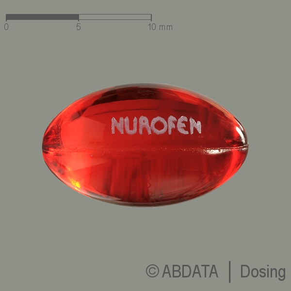 Produktabbildungen für NUROFEN Immedia 200 mg Weichkapseln in der Vorder-, Hinter- und Seitenansicht.