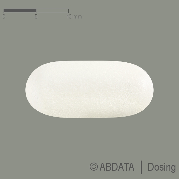 Produktabbildungen für PARACETAMOL/Ibuprofen-ratiopharm 500 mg/200 mg FTA in der Vorder-, Hinter- und Seitenansicht.