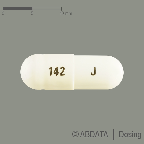 Produktabbildungen für PREGABALIN Amarox 150 mg Hartkapseln in der Vorder-, Hinter- und Seitenansicht.