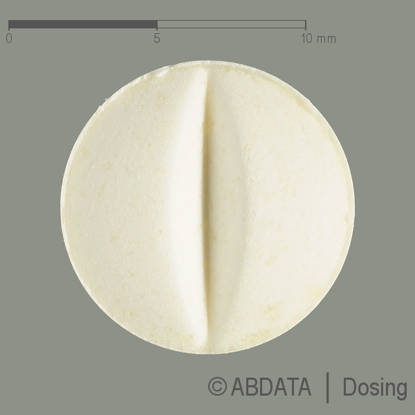 Produktabbildungen für ACARBOSE STADA 100 mg Tabletten in der Vorder-, Hinter- und Seitenansicht.
