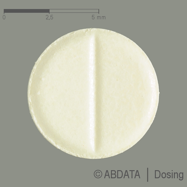 Produktabbildungen für MELOXICAM STADA 7,5 mg Tabletten in der Vorder-, Hinter- und Seitenansicht.