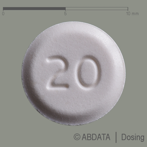 Produktabbildungen für MORPHIN Aristo akut 20 mg Tabletten in der Vorder-, Hinter- und Seitenansicht.