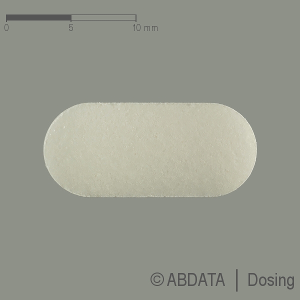 Produktabbildungen für TRAMABETA long 200 mg Retardtabletten in der Vorder-, Hinter- und Seitenansicht.