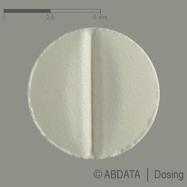 Produktabbildungen für L-THYROXIN Jod Aristo 125 μg/150 μg Tabletten in der Vorder-, Hinter- und Seitenansicht.