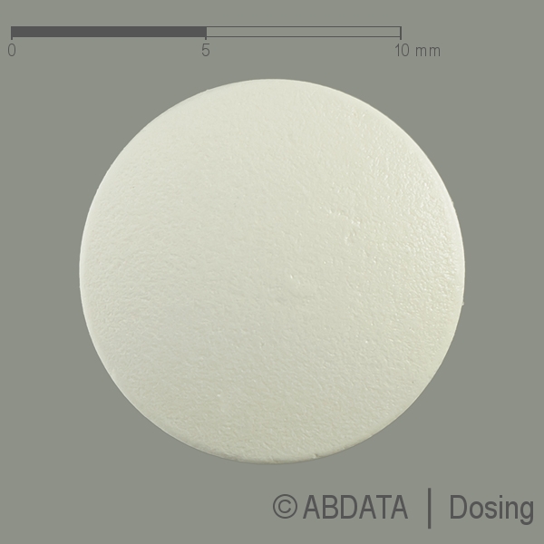 Produktabbildungen für ATENOLOL-ratiopharm 100 mg Filmtabletten in der Vorder-, Hinter- und Seitenansicht.