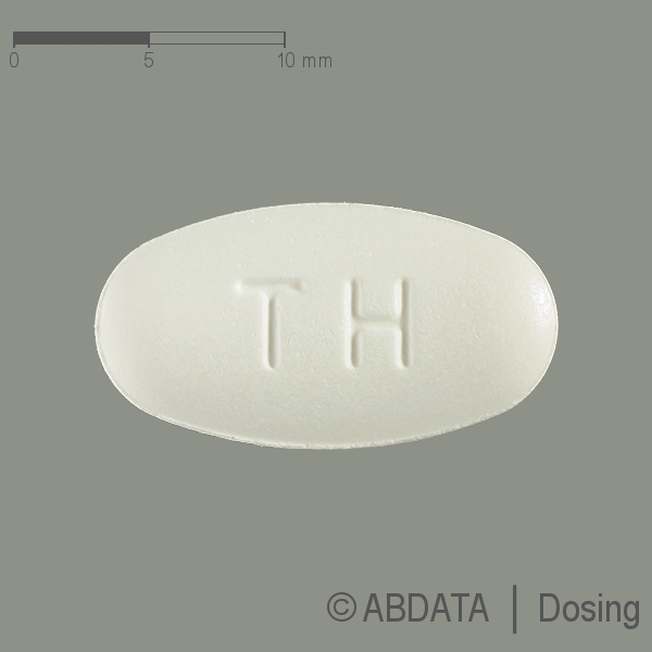 Produktabbildungen für TELMISARTAN Plus HCT AL 80 mg/25 mg Tabletten in der Vorder-, Hinter- und Seitenansicht.