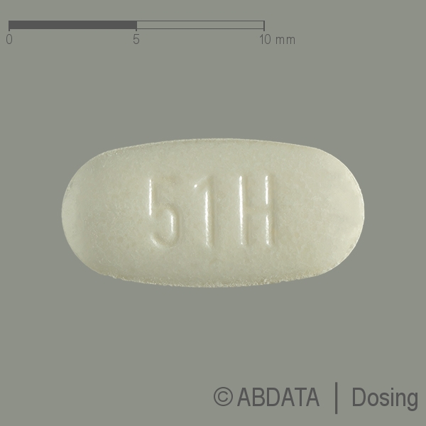 Produktabbildungen für MICARDIS 40 mg Tabletten in der Vorder-, Hinter- und Seitenansicht.