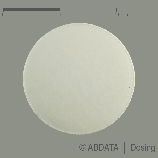 Produktabbildungen für TAMOXIFEN AbZ 20 mg Tabletten in der Vorder-, Hinter- und Seitenansicht.