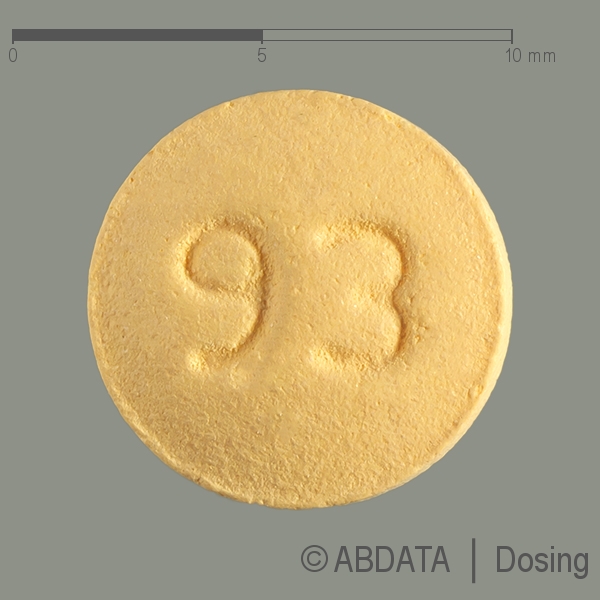 Produktabbildungen für MONTELUKAST-ratiopharm 10 mg Filmtabletten in der Vorder-, Hinter- und Seitenansicht.
