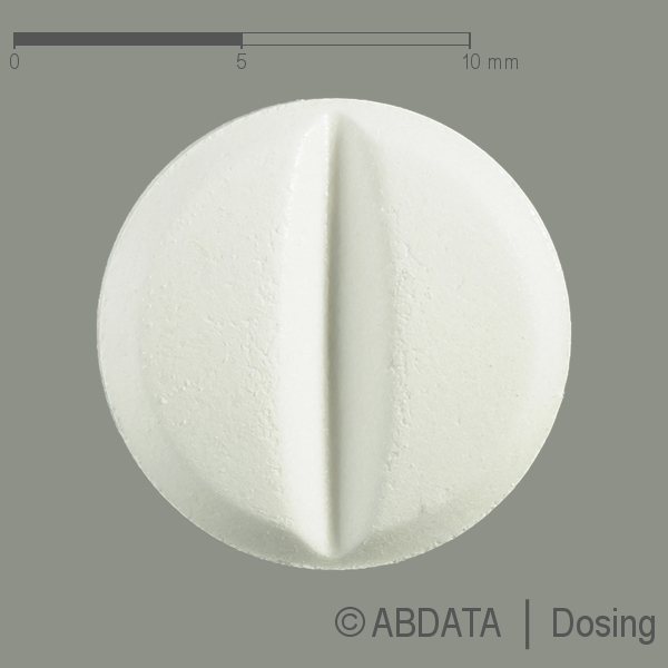 Produktabbildungen für AMLODIPIN besilat AL 10 mg Tabletten in der Vorder-, Hinter- und Seitenansicht.