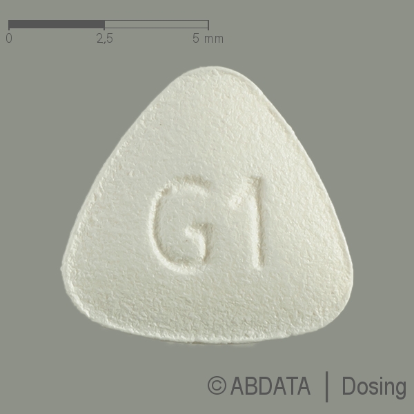 Produktabbildungen für GRANISETRON PUREN 1 mg Filmtabletten in der Vorder-, Hinter- und Seitenansicht.