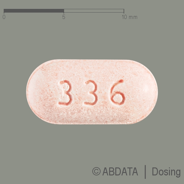 Produktabbildungen für EZETIMIB/Simvastatin Heumann 10 mg/20 mg Tabletten in der Vorder-, Hinter- und Seitenansicht.