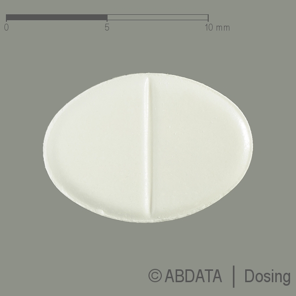 Produktabbildungen für GLEPARK 0,18 mg Tabletten in der Vorder-, Hinter- und Seitenansicht.
