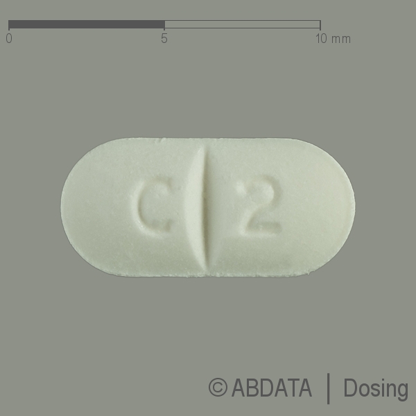 Produktabbildungen für CARVEDILOL-ratiopharm 6,25 mg Tabletten in der Vorder-, Hinter- und Seitenansicht.