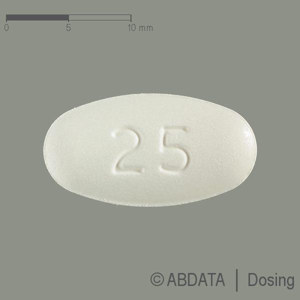 Produktabbildungen für TELMISARTAN Plus HCT AL 80 mg/25 mg Tabletten in der Vorder-, Hinter- und Seitenansicht.