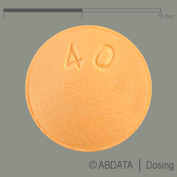 Produktabbildungen für ELETRIP-Hormosan 40 mg Filmtabletten in der Vorder-, Hinter- und Seitenansicht.