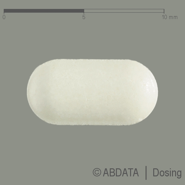 Produktabbildungen für EZETIMIB AbZ 10 mg Tabletten in der Vorder-, Hinter- und Seitenansicht.