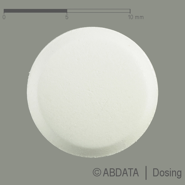 Produktabbildungen für AMLODIPIN besilat AL 10 mg Tabletten in der Vorder-, Hinter- und Seitenansicht.
