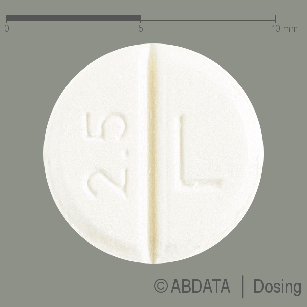 Produktabbildungen für L-THYROXIN Henning 63 μg Tabletten in der Vorder-, Hinter- und Seitenansicht.