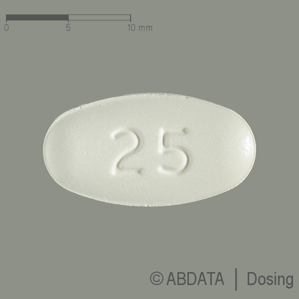 Produktabbildungen für TELMISARTAN plus HCT STADA 80 mg/25 mg Tabletten in der Vorder-, Hinter- und Seitenansicht.