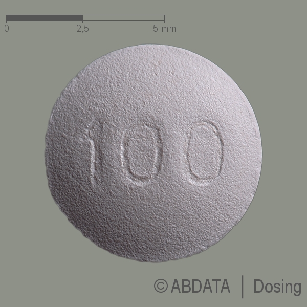 Produktabbildungen für MORPHIN Aristo 100 mg Retardtabletten in der Vorder-, Hinter- und Seitenansicht.