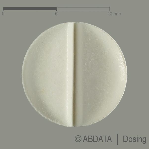 Produktabbildungen für CARBAMAZEPIN Aristo 200 mg Tabletten in der Vorder-, Hinter- und Seitenansicht.