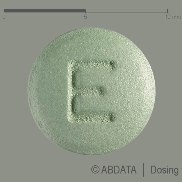 Produktabbildungen für ETORICOXIB Mylan 60 mg Filmtabletten in der Vorder-, Hinter- und Seitenansicht.